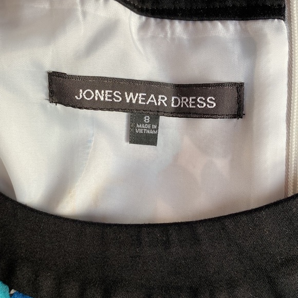 Jones Wear Summer Dress  Women’s Size 8 - Picture 11 of 13